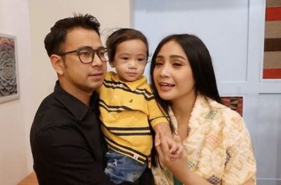 Resmi Rilis, Raffi Ahmad Heboh Perdana Nyanyi Live OST 'Rafathar' Bareng Nagita