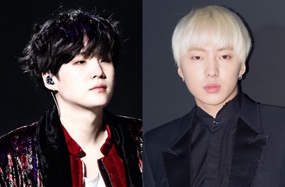 Tak Kalah dari Idol Cewek, Awas Kaget Lihat Kaki Ramping Suga BTS-Seung Yoon Winner