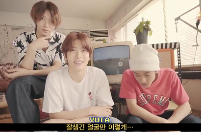 Begini Tingkah Jaehyun-Yuta-Mark NCT 127 Saat Kumpul Bareng