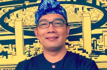Unggah Fenomena Alam Unik Ini, Ridwan Kamil Temukan Tanda Lailatul Qadar?