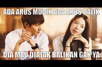 Kocak! 10 Meme Mudik Ini Bisa Jadi Hiburan Saat Berangkat ke Kampung Halaman