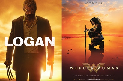 Logan dan Wonder Woman Bersaing Jadi Film Action Terfavorit Teen Choice Awards 2017