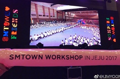 Adu Aegyo, Yoona-Tae Yeon dan Hyoyeon Bikin Gemes di Workshop SM