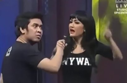 Heboh 'Ramalan' Olga Syahputra Soal Julia Perez Jadi Kenyataan