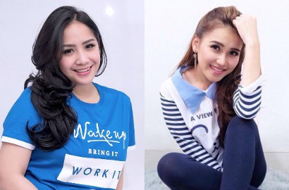 Ayu Ting Ting Suka Ngangkang, Gaya Duduk Nagita Saat di Warung Banjir Pujian