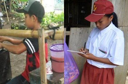 Relakan Waktunya Untuk Cari Nafkah, Pengorbanan 5 Bocah Ini Bikin Nggak Tega Ngeliatnya