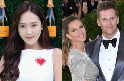 Dinner Bareng Tom Brady, Jessica Diejek Kalah Cantik dari Gisele Bundchen