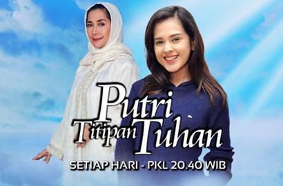 Sang Bunda Menikah Lagi, Cut Meyriska Teriak Histeris di 'Putri Titipan Tuhan'