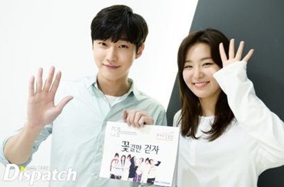 Manisnya Seulgi-Jinyoung B1A4 Syuting Drama Garapan 'Idol Operation Team', Serasi?