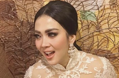 Latah Bisnis Kue, Kocaknya Syahrini Ajak Ridwan Kamil-Deddy Mizwar untuk Promosi
