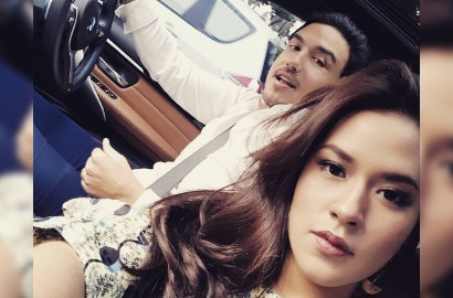 Raisa dan Hamish Kepergok Tidur Mangap di Pesawat, Netter: Tetap Mempesona