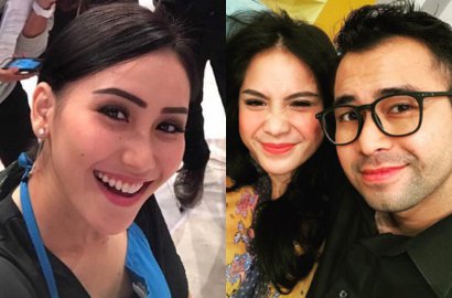 Ayu Ting Ting Girang Duduk Dekat Raffi, Nagita Pasang Wajah Jutek