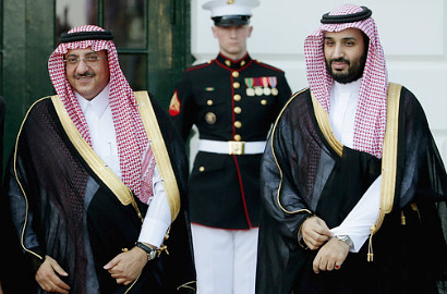 Pecat Keponakannya, Raja Salman Tunjuk Anaknya Sendiri Jadi Putra Mahkota