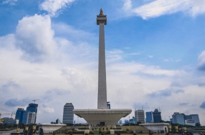 Upacara Peringatan HUT ke-490 DKI Jakarta, Banyak PNS Pulang Karena Gerimis