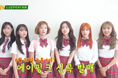 Bahas Derita Masa Trainee, Member A Pink Sering Makan Diam-Diam di Tempat Ini