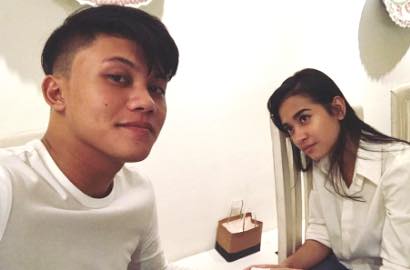 Asyik Kencan dengan Pacar Baru, Wajah Ganteng Rizky Febian Bikin Heboh
