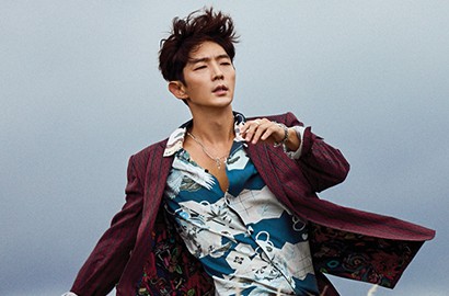 Buang Imej Sageuk, Seksinya Pose Lee Jun Ki di Pemotretan 'Criminal Minds'