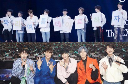 Ada Member EXO-SHINee, Ini Boy Grup Ideal 9 Orang Versi Produser 'It's Me (Pick Me)'