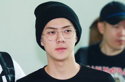 Tetap Kece Pakai Sweater Maupun Jas, Gaya Sehun Ini Dijamin Bikin Meleleh