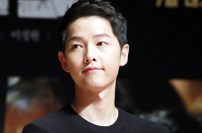 Selain Jo In Sung-Kwang Soo, Song Joong Ki Ogah Ungkap Siapa Teman Dekatnya