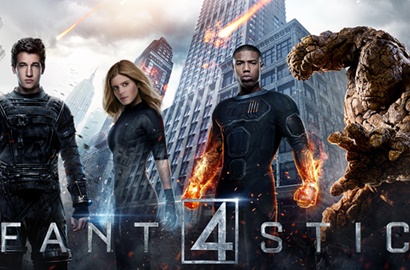 Didaur Ulang, 'Fantastic Four' Bakal Jadi Film Superhero Anak-Anak