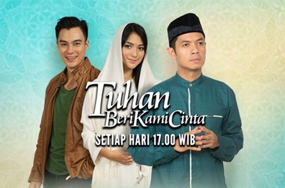 Waduh, 'Tuhan Beri Kami Cinta' Disemprit KPI Gara-Gara Tampilkan Kumpul Kebo Baim Wong
