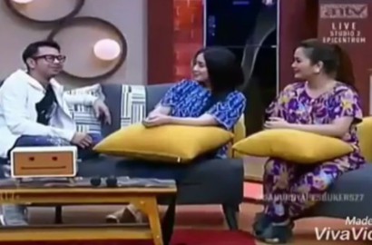 Pasang Tampang Dingin, Nagita Sindir Liburan Raffi dan Ayu Ting Ting ke Eropa