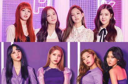 Black Pink-Mamamoo Saingan Ketat  di Chart Digital, Siapa Paling Unggul?