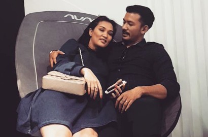 Baru Lahir, Hidung Anak Rio Dewanto dan Atiqah Hasiholan Jadi Sorotan