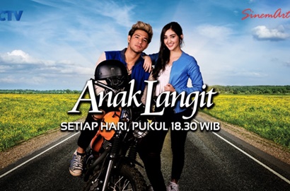 'Anak Langit' Jadi Sinetron SCTV Satu-satunya yang Tembus Top 5