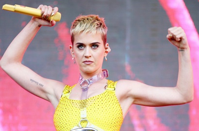 Berkat 'Roar', Katy Perry Cetak Sejarah Baru di Industri Musik Dunia