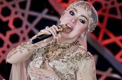 Syahrini Akan Gelar Konser Tunggal di 4 Negara Asia