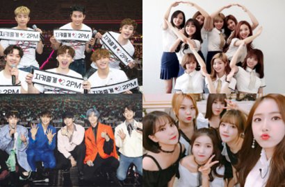 Debut di Tahun Sama, Ini Boy-Girl Group yang Bersaing Ketat di Panggung K-Pop