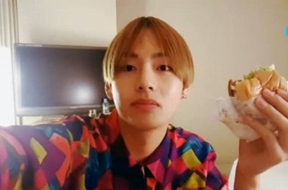 Beri Fans Nasehat Ini, V BTS Malah Menyesal?