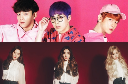 Bentuk Unit, SNSD-EXO cs Buktikan Tak Kalah Keren dari Grup Lewat Lagu Ini