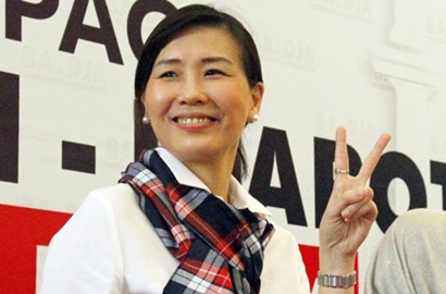 Ahok Dipenjara, Veronica Tan Tetap Silaturahmi ke Rumah Megawati