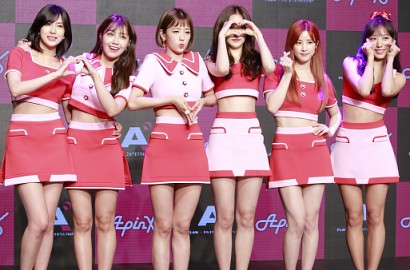 A Pink Akhirnya Comeback, Single 'Five' Dipuji Luar Biasa Bagus