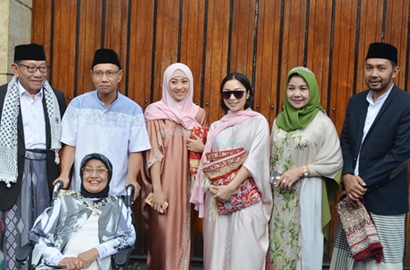 Bukan Pacar, Nikita Willy Cerita Soal Dua Orang Spesial di Lebaran Tahun Ini