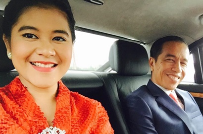 Heboh Kabar Kahiyang Dilamar dan Pamer Cincin, Begini Respon Jokowi