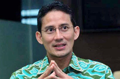 'Melepas Rindu', Sandiaga Uno Silaturahmi dengan Djarot Lewat SMS