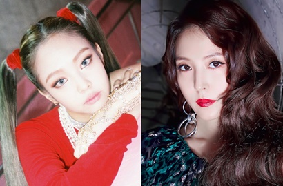 Pakai Dress Rp 66 Juta, Lebih Cantik BoA Atau Jennie Black Pink?