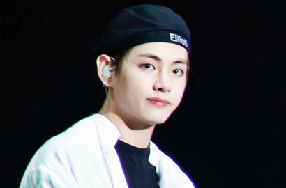 Bikin Heboh, V BTS Kepergok Makan Bareng 'Cewek' Berambut 