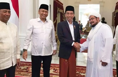 Heboh Kabar Terima Rp 1 Triliun dari Jokowi, Ini Kata GNPF-MUI