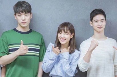 Begini Kecenya Kim Sejeong, Kim Jung Hyun dan Jang Dong Yoon di 'School 2017'