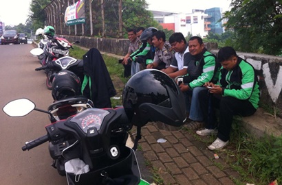 Gelar Aksi, Driver GrabCar: Kejar Insentif Rp 11 Juta Tapi Akun Malah Dibekukan