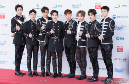 Belum Pernah Dirilis, Intip Merdunya EXO Nyanyi Lagu 'Monster' Tanpa Musik