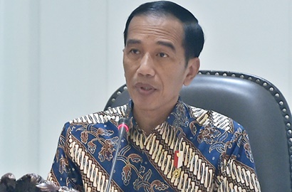 Liburan dengan Keluarga, Jokowi dan Keluarga Berwisata ke Ragunan