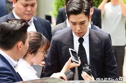 Ini Tuntutan Hukuman T.O.P Big Bang dan Kelanjutan Wajib Militernya