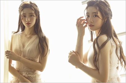 Jadi Model Perhiasan, Jung Chae Yeon Dicibir Saat Puji Kecantikan Lee Yeon Hee