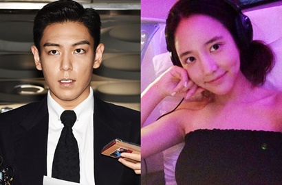 Tak Cuma Pakai Ganja Bareng, T.O.P dan Han Seo Hee Juga Sempat Pacaran